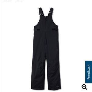 Kids ski pants / snow bibs